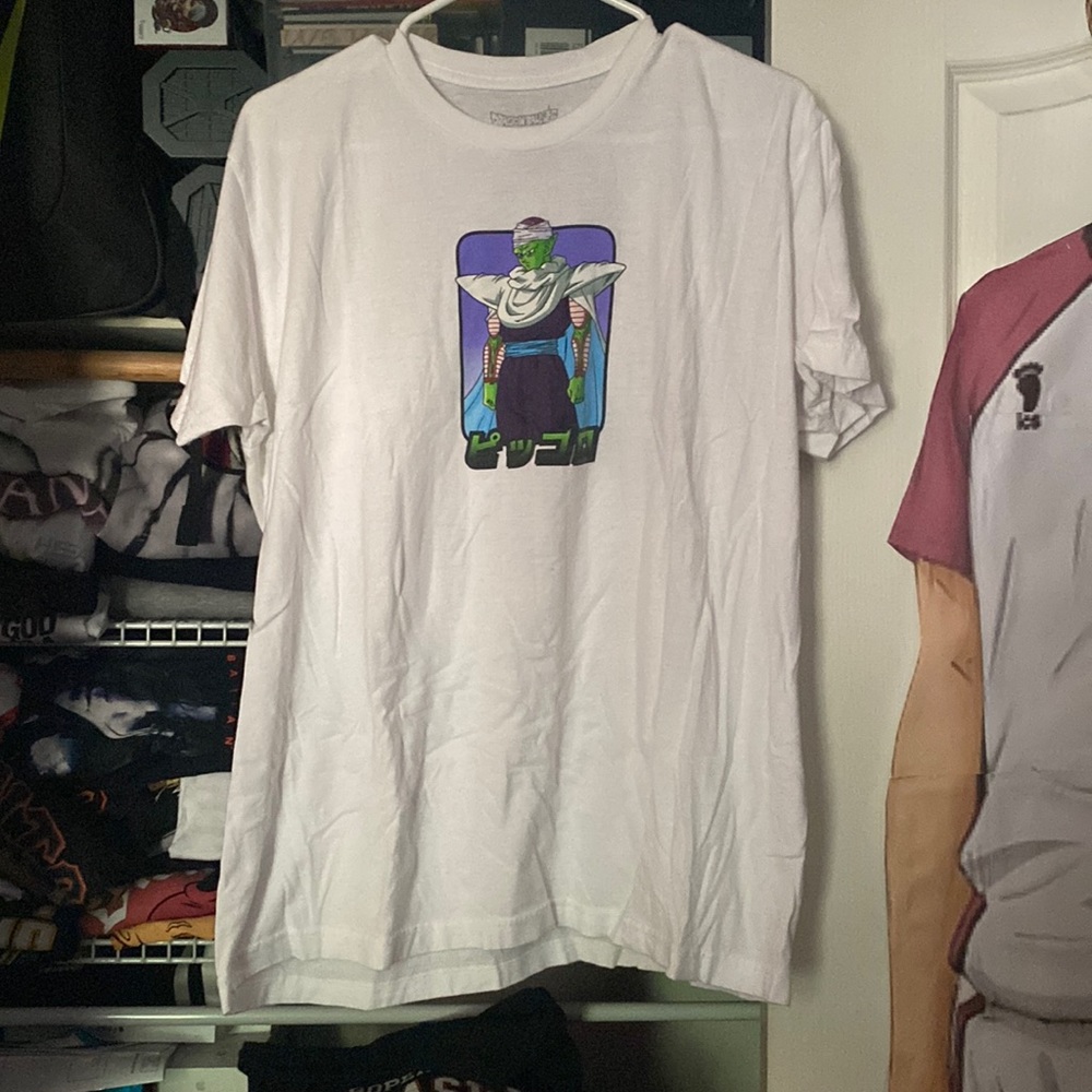 Anime Dragon Ball Z Piccolo T-Shirt